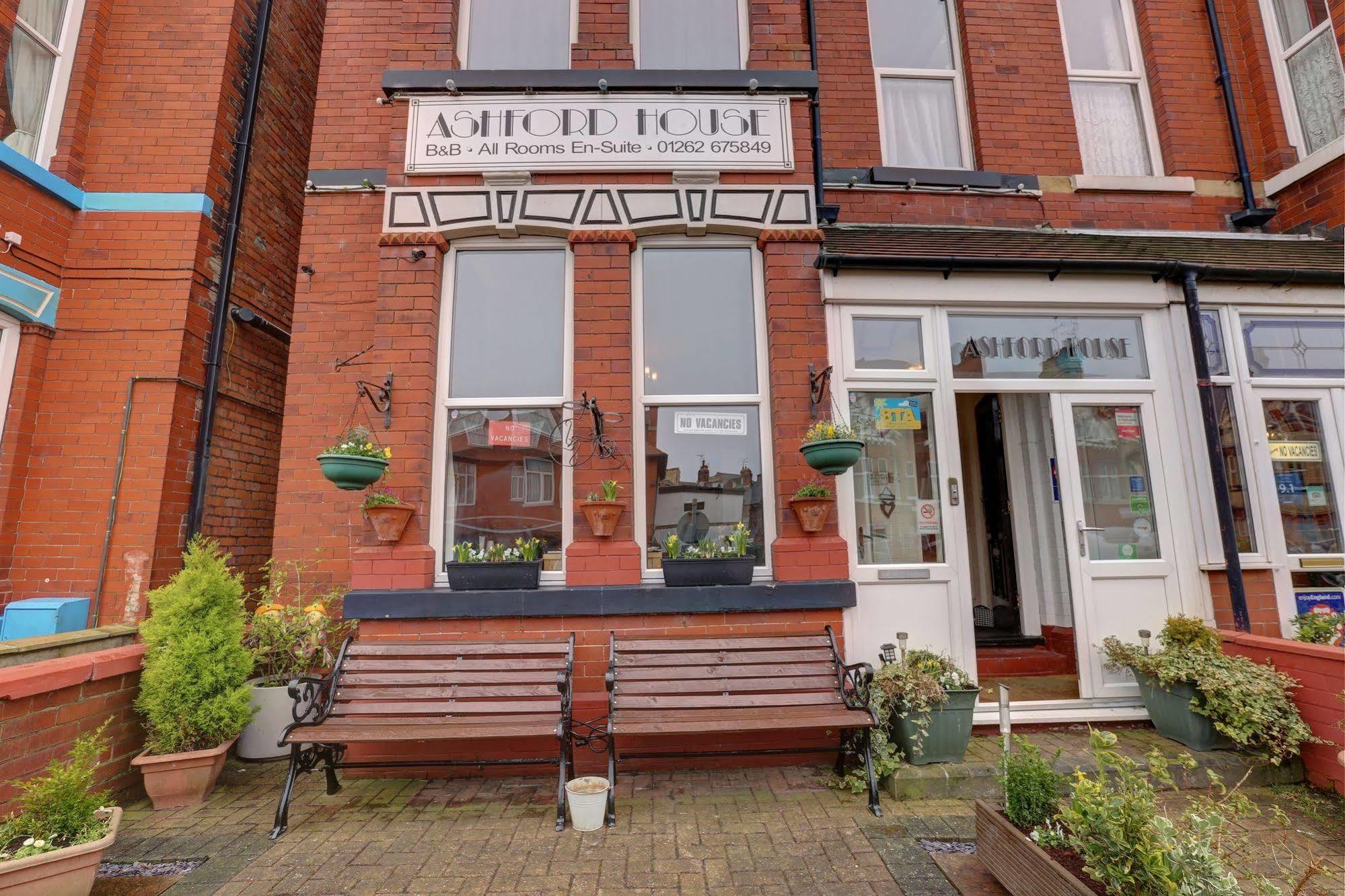 Ashford House Guest House Bridlington Exteriér fotografie